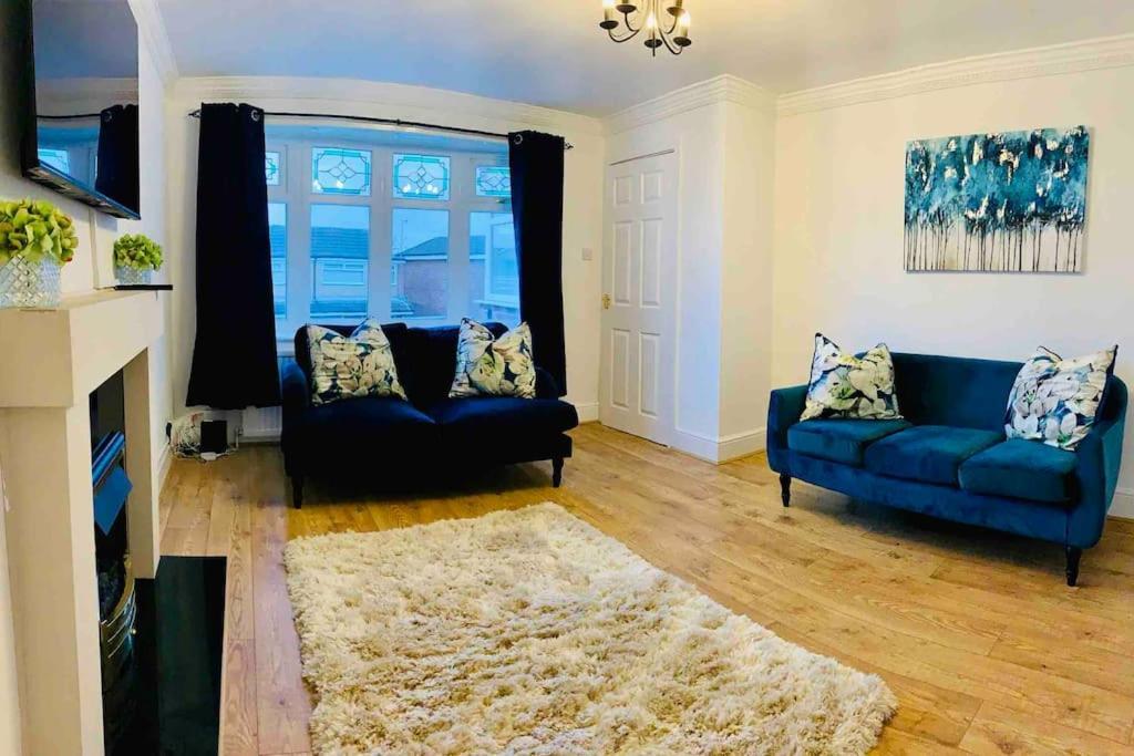 Homely Detached 3 Bedroom House Near Sheffield Rotherham Exteriér fotografie