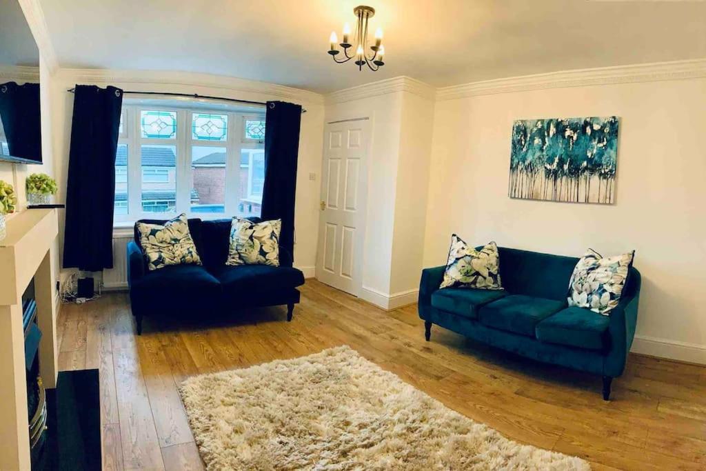 Homely Detached 3 Bedroom House Near Sheffield Rotherham Exteriér fotografie