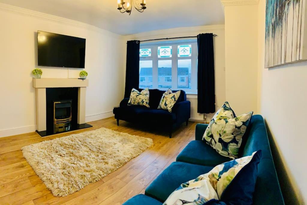Homely Detached 3 Bedroom House Near Sheffield Rotherham Exteriér fotografie